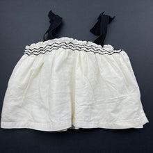 Load image into Gallery viewer, Girls GAP, lined lightweight cotton summer top, GUC, size 1,  