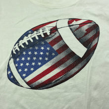 Load image into Gallery viewer, Boys Gymboree, cotton t-shirt / top, American Football, armpit to armpit: 39cm, FUC, size 7-8,  