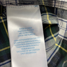 Load image into Gallery viewer, Boys Ralph Lauren, lightweight cotton long sleeve shirt, EUC, size 6 months,  