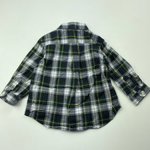 Load image into Gallery viewer, Boys Ralph Lauren, lightweight cotton long sleeve shirt, EUC, size 6 months,  