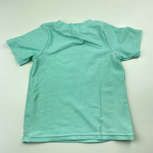 Load image into Gallery viewer, Girls Dymples, short sleeve rashie / swim top, FUC, size 1,  