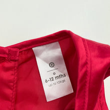 Load image into Gallery viewer, Girls Disney, Minnie Mouse red tulle party dress, GUC, size 0, L: 40cm