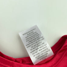 Load image into Gallery viewer, Girls Disney, Minnie Mouse red tulle party dress, GUC, size 0, L: 40cm