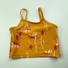 Load image into Gallery viewer, Girls Anko, mustard swim top, EUC, size 2,  