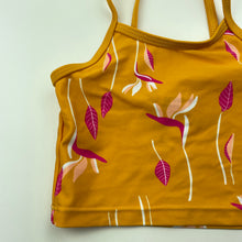 Load image into Gallery viewer, Girls Anko, mustard swim top, EUC, size 2,  