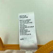 Load image into Gallery viewer, Girls Anko, mustard swim top, EUC, size 2,  