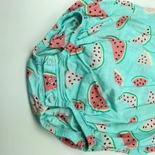 Load image into Gallery viewer, Girls Baby Berry, lightweight cotton summer romper, EUC, size 1,  