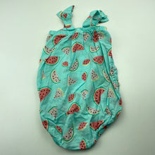 Load image into Gallery viewer, Girls Baby Berry, lightweight cotton summer romper, EUC, size 1,  