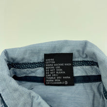 Load image into Gallery viewer, Boys Tilt, blue cotton long sleeve shirt, FUC, size 1,  