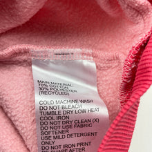 Load image into Gallery viewer, Girls Adidas, fleece lined sweater / jumper, marks on front, FUC, size 1,  