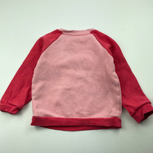 Load image into Gallery viewer, Girls Adidas, fleece lined sweater / jumper, marks on front, FUC, size 1,  