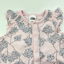 Load image into Gallery viewer, Girls Baby Berry, floral cotton romper, FUC, size 000,  