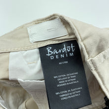 Load image into Gallery viewer, Boys Bardot Junior, stretch cotton chino pants, adjustable, light mark left leg, FUC, size 0,  