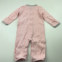 Load image into Gallery viewer, Girls Carters, pink cotton romper, butterflies, FUC, size 3 months,  