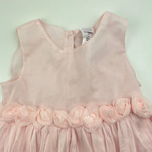 Load image into Gallery viewer, Girls Tiny Little Wonders, cotton lined tulle party dress + bloomers, FUC, size 1, L: 45cm