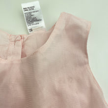 Load image into Gallery viewer, Girls Tiny Little Wonders, cotton lined tulle party dress + bloomers, FUC, size 1, L: 45cm