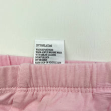 Load image into Gallery viewer, Girls Tiny Little Wonders, pink ruffle bloomers / nappy cover, GUC, size 00,  