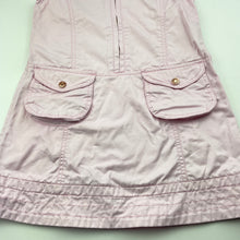 Load image into Gallery viewer, Girls Bossini Kids, pink cotton casual dress, FUC, size 6, L: 59cm