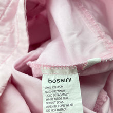Load image into Gallery viewer, Girls Bossini Kids, pink cotton casual dress, FUC, size 6, L: 59cm