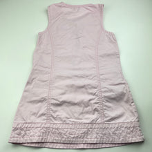Load image into Gallery viewer, Girls Bossini Kids, pink cotton casual dress, FUC, size 6, L: 59cm