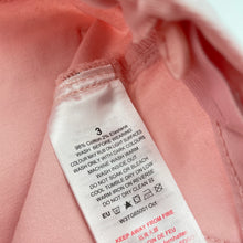 Load image into Gallery viewer, Girls Pumpkin Patch, pink stretch cotton pants, adjustable, Inside leg: 34cm, EUC, size 3,  