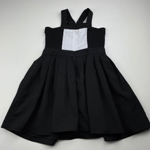 Load image into Gallery viewer, Girls Bardot Junior, lined black &amp; white party dress, GUC, size 5, L: 57cm