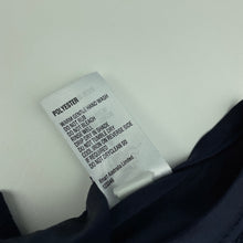 Load image into Gallery viewer, Girls H&amp;T, lined navy tulle &amp; sequin party dress, GUC, size 4, L: 62cm