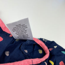 Load image into Gallery viewer, Girls Target, navy playsuit / romper, GUC, size 2,  