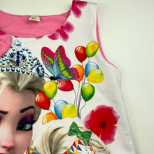 Load image into Gallery viewer, Girls New Fashion, Disney Princess party dress, armpit to armpit: 38cm, EUC, size 10-12, L: 70cm