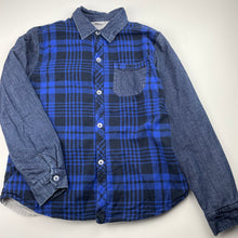 Load image into Gallery viewer, Boys Disney, Toy Story fleece lined long sleeve shirt, armpit to armpit: 42cm, GUC, size 12,  