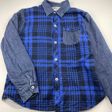 Load image into Gallery viewer, Boys Disney, Toy Story fleece lined long sleeve shirt, armpit to armpit: 42cm, GUC, size 12,  