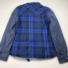 Load image into Gallery viewer, Boys Disney, Toy Story fleece lined long sleeve shirt, armpit to armpit: 42cm, GUC, size 12,  