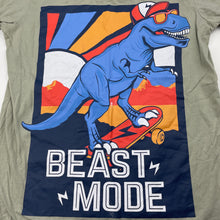 Load image into Gallery viewer, Boys Tilt, cotton t-shirt / top, dinosaur, FUC, size 10,  