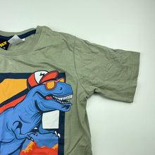 Load image into Gallery viewer, Boys Tilt, cotton t-shirt / top, dinosaur, FUC, size 10,  