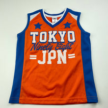Load image into Gallery viewer, Boys H&amp;T, backetball style tank top, EUC, size 4,  