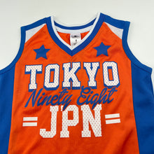 Load image into Gallery viewer, Boys H&amp;T, backetball style tank top, EUC, size 4,  