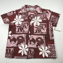Load image into Gallery viewer, Boys T&amp;L MUUMUU FACTORY, authentic Hawaiian shirt, NEW, size 6,  