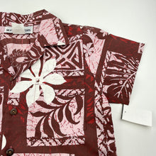 Load image into Gallery viewer, Boys T&amp;L MUUMUU FACTORY, authentic Hawaiian shirt, NEW, size 6,  