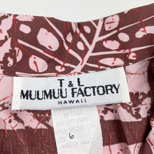Load image into Gallery viewer, Boys T&amp;L MUUMUU FACTORY, authentic Hawaiian shirt, NEW, size 6,  