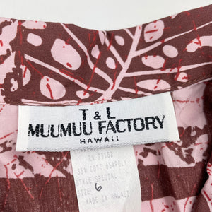Boys T&L MUUMUU FACTORY, authentic Hawaiian shirt, NEW, size 6,  