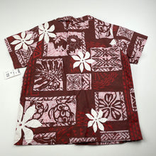 Load image into Gallery viewer, Boys T&amp;L MUUMUU FACTORY, authentic Hawaiian shirt, NEW, size 6,  