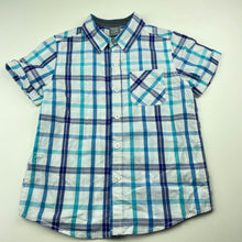 Load image into Gallery viewer, Boys Ollies Place, lightweight cotton short sleeve shirt, EUC, size 6,  