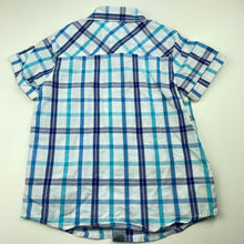Load image into Gallery viewer, Boys Ollies Place, lightweight cotton short sleeve shirt, EUC, size 6,  