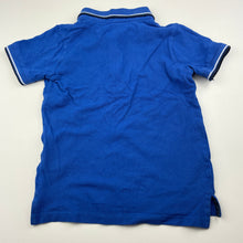 Load image into Gallery viewer, Boys Ollies Place, blue cotton polo shirt top, FUC, size 6,  