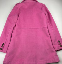 Load image into Gallery viewer, Girls Pumpkin Patch, pink soft feel trenchcoat, L: 65cm, EUC, size 11,  