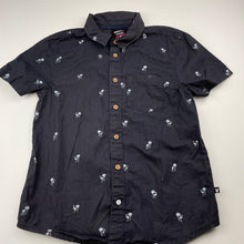Load image into Gallery viewer, Boys Bauhaus, lightweight cotton short sleeve shirt, GUC, size 8,  