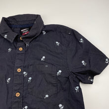 Load image into Gallery viewer, Boys Bauhaus, lightweight cotton short sleeve shirt, GUC, size 8,  