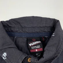 Load image into Gallery viewer, Boys Bauhaus, lightweight cotton short sleeve shirt, GUC, size 8,  