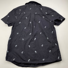 Load image into Gallery viewer, Boys Bauhaus, lightweight cotton short sleeve shirt, GUC, size 8,  