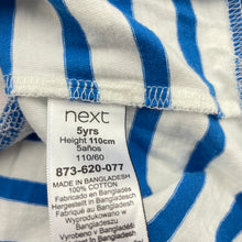 Load image into Gallery viewer, Girls Next, cotton flip sequin summer top, EUC, size 5,  